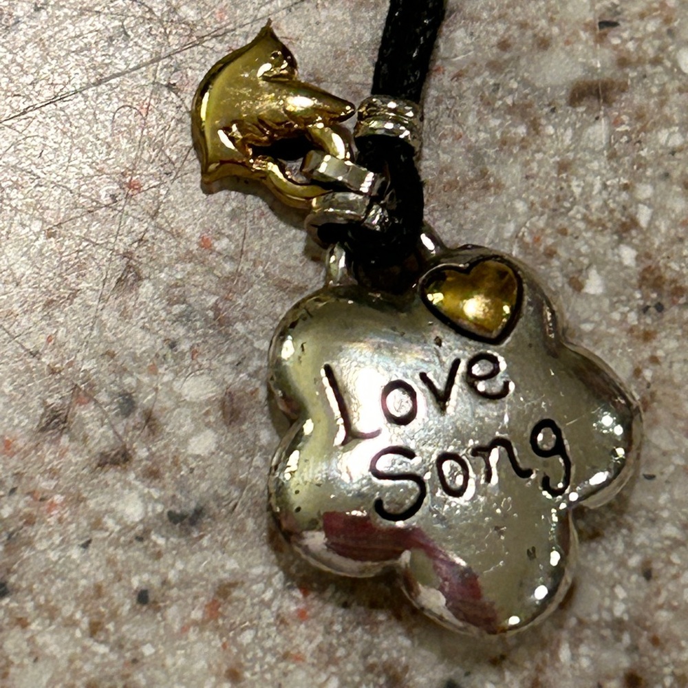 Brighton Love Song / You Make My Heart Sing Necklace NWT - Picture 4 of 11